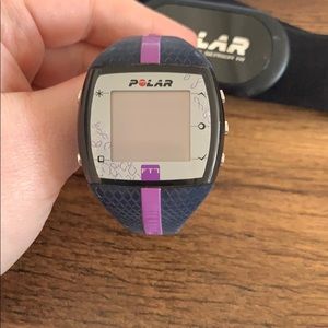 Polar FT7 Monitor Watch and chest strap